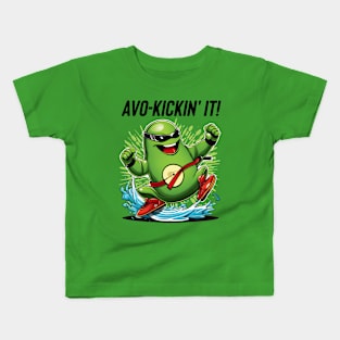 Avo-kickin' it! Kids T-Shirt